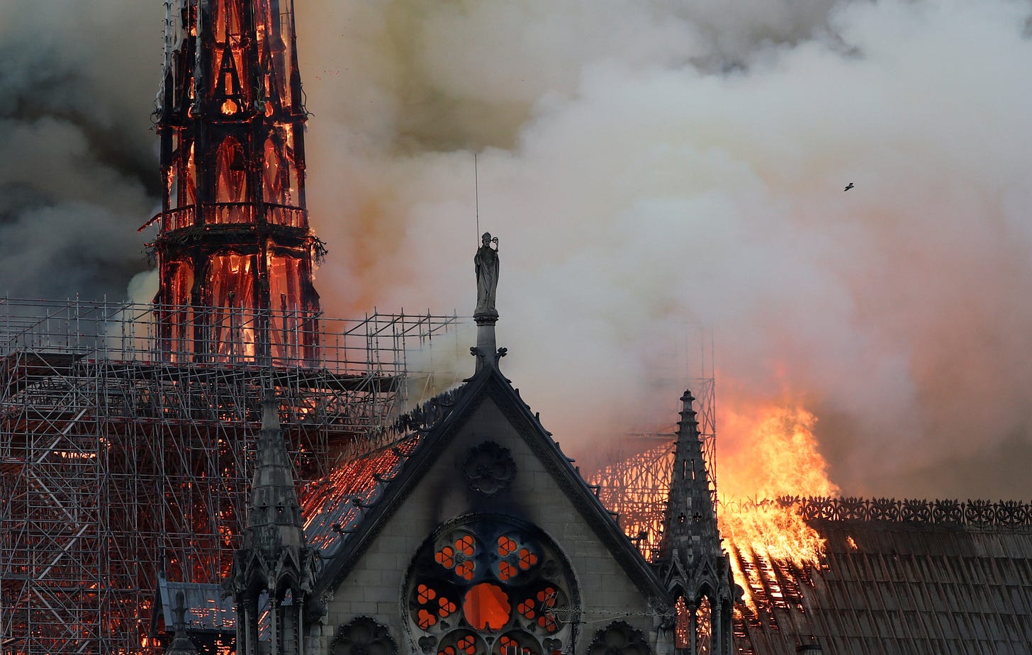After devastating 2019 fire, Notre-Dame Cathedral set to reopen in one year  | America Magazine