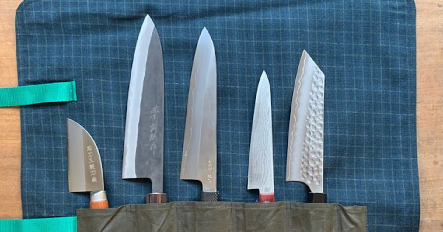 Kitchen provisions merch â the knife roll Kitchen provisions merch â the knife roll