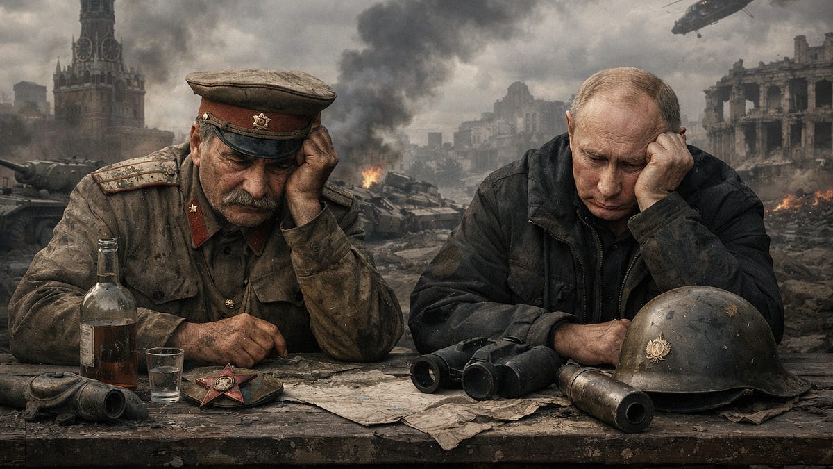 “Victors” Who Lost the War: Stalin and Putin