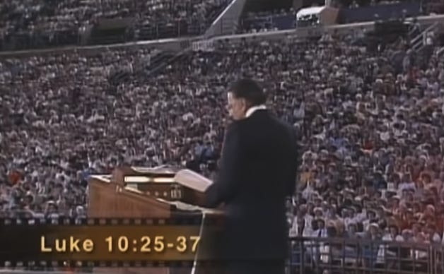 Billy Graham Crusade Sermon - Who is My Neighbor? | Christian Life ...