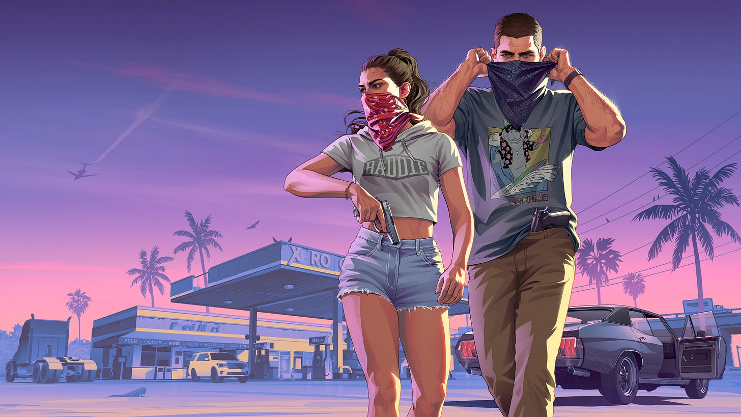 Lucia and Jason, Grand Theft Auto VI, Rockstar Games