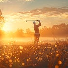 Unlock the Mental Health Benefits of Golf: How to Transform Your Business and Client Well-being