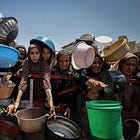 Why Was There More Outrage for Colbert's Cancellation Than for 2 Million Palestinians Starving in Gaza?