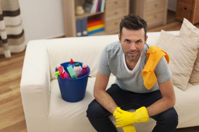 Do Couples Who Share Housework Really Have Less Sex? | Psychology Today