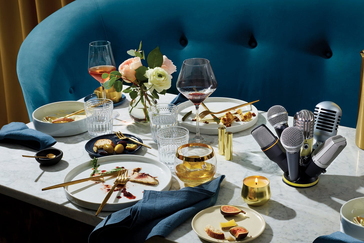 dinner table