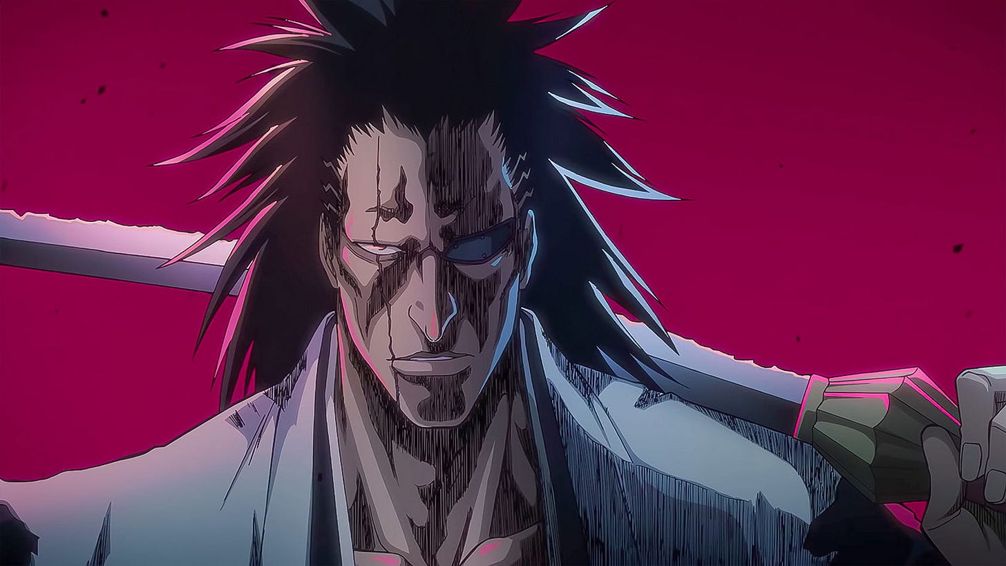 Bleach: The One Shikai That Can Defeat Kenpachi in Pure Swordsmanship Without Plot Armor Bleach: The One Shikai That Can Defeat Kenpachi in Pure Swordsmanship Without Plot Armor