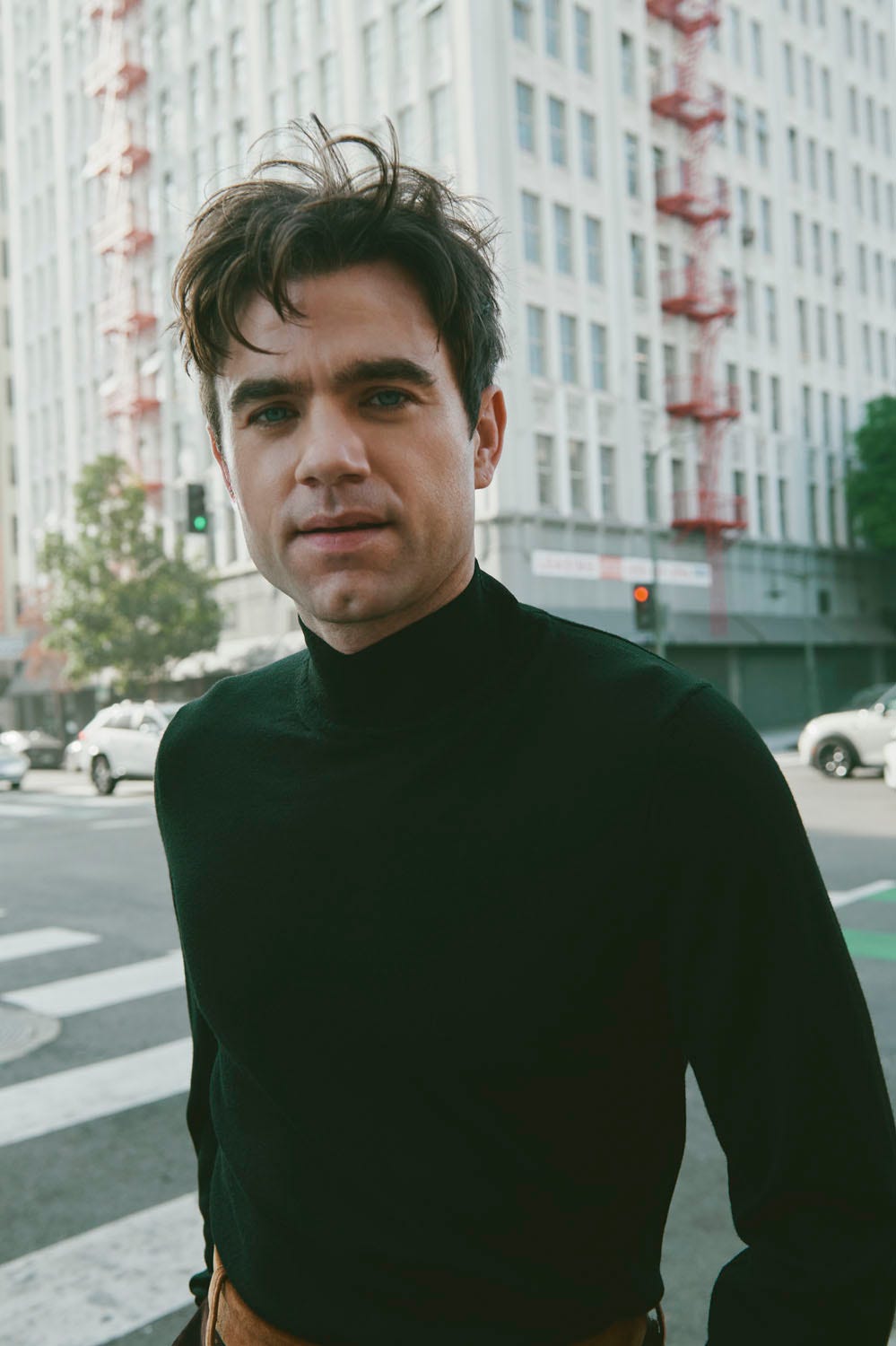 Patrick Ball in New York for Becky Shaw play Patrick Ball in New York for Becky Shaw play