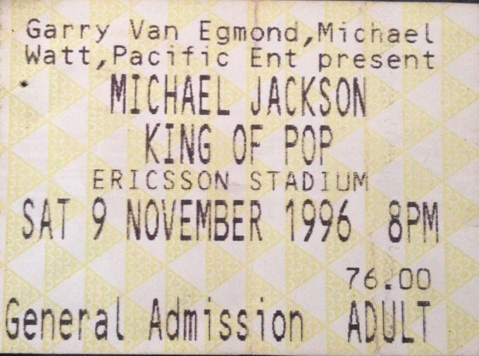【未開封】【レコード】Michael Jackson Auckland 1996 Michael Jackson: HIStory Tour live in Auckland 1996 (1st