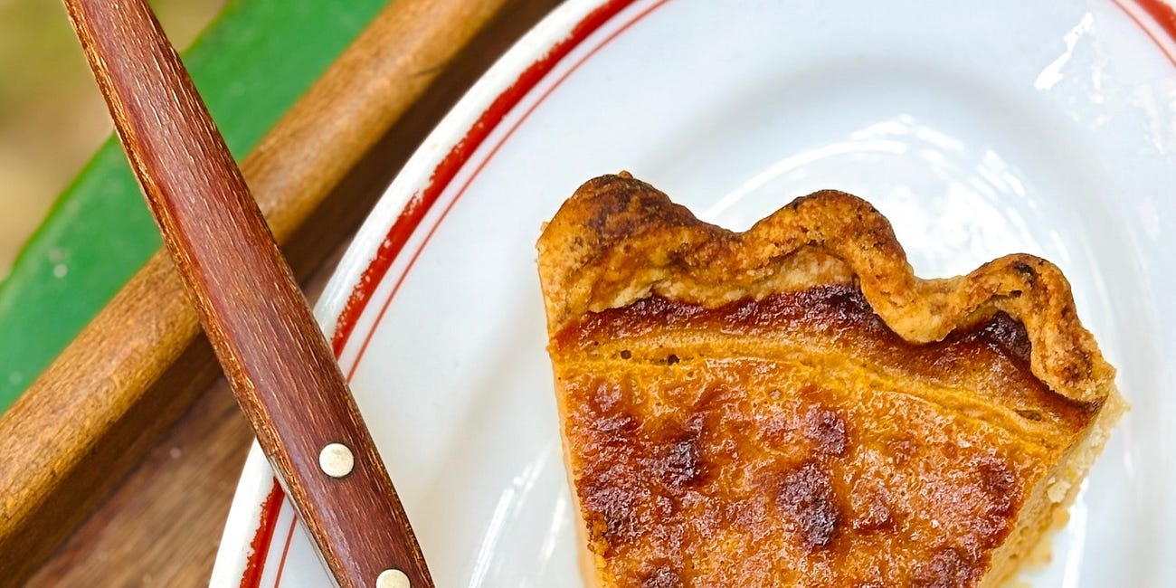 Butternut Squash Pie