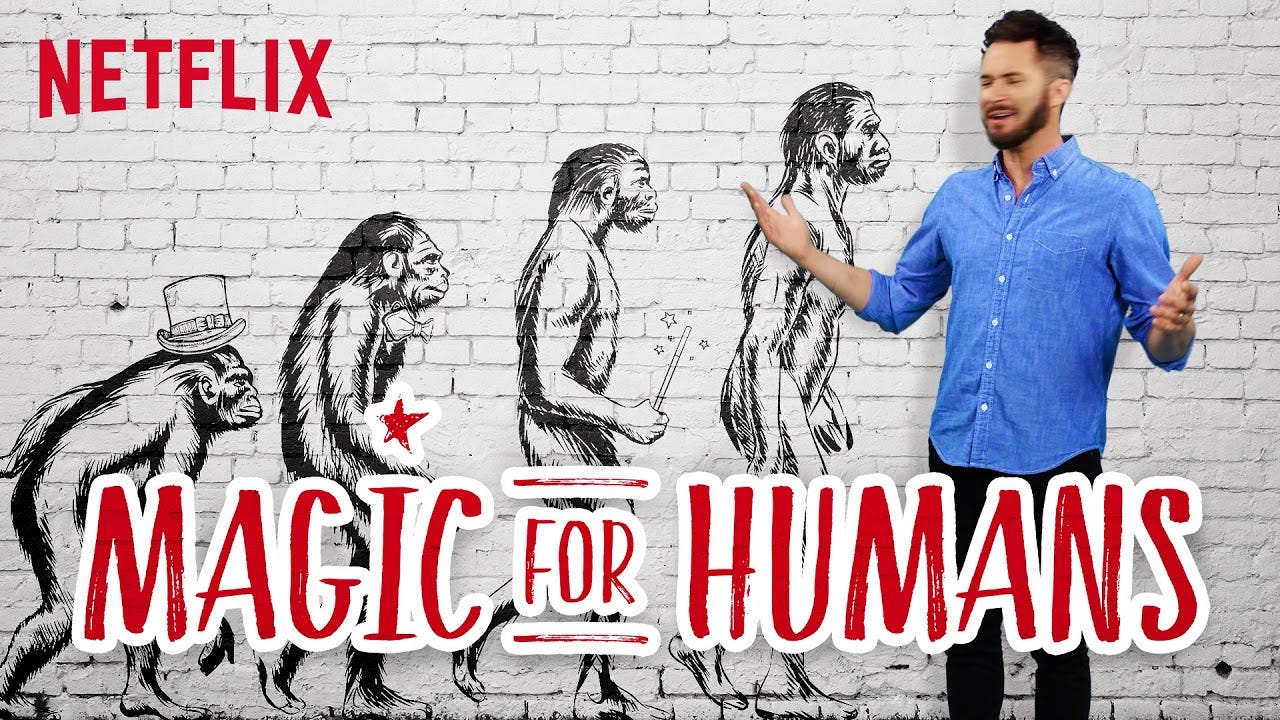 Magic For Humans | Pick a Show, Any Show [HD] | Netflix
