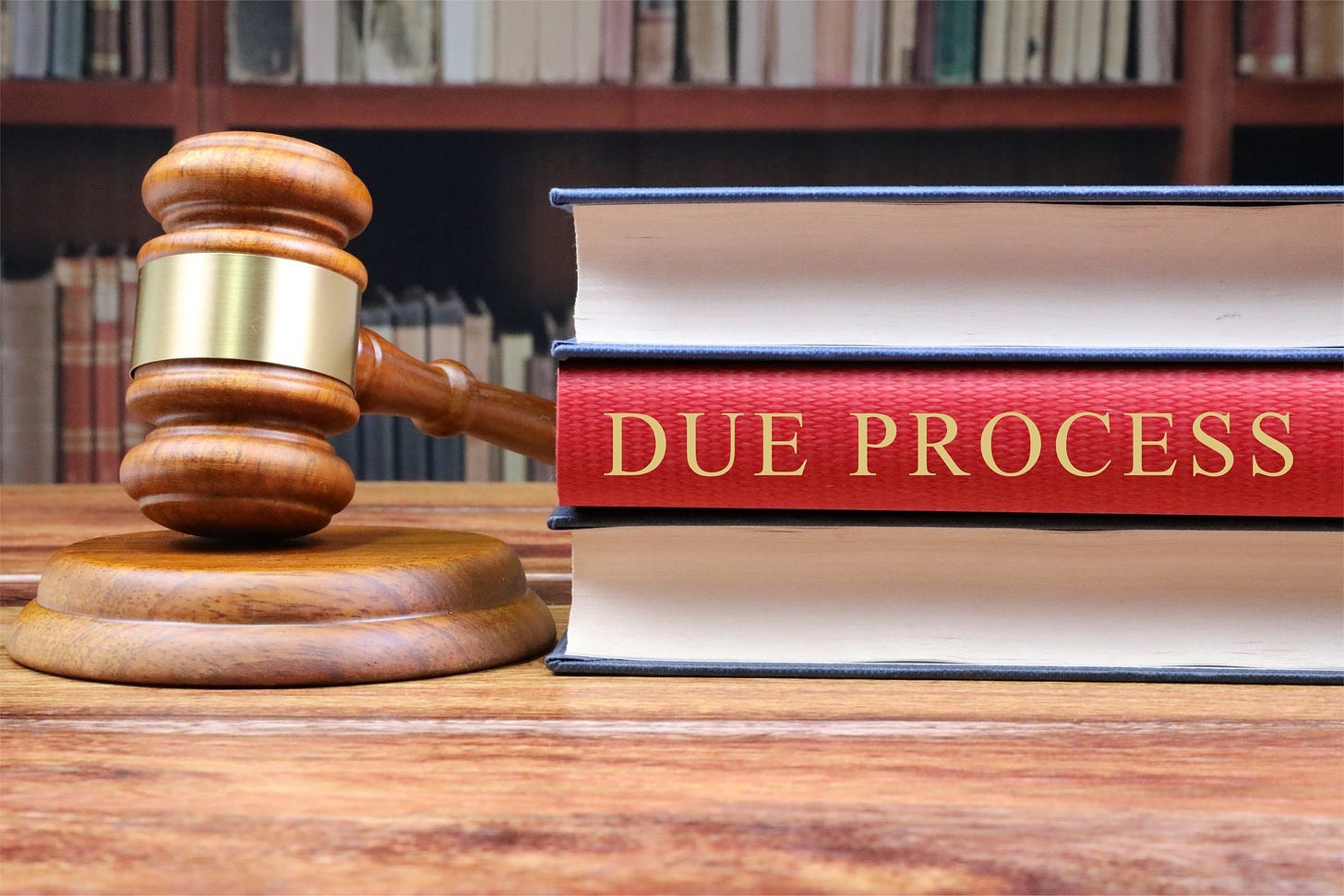 Free of Charge Creative Commons due process Image - Legal 8