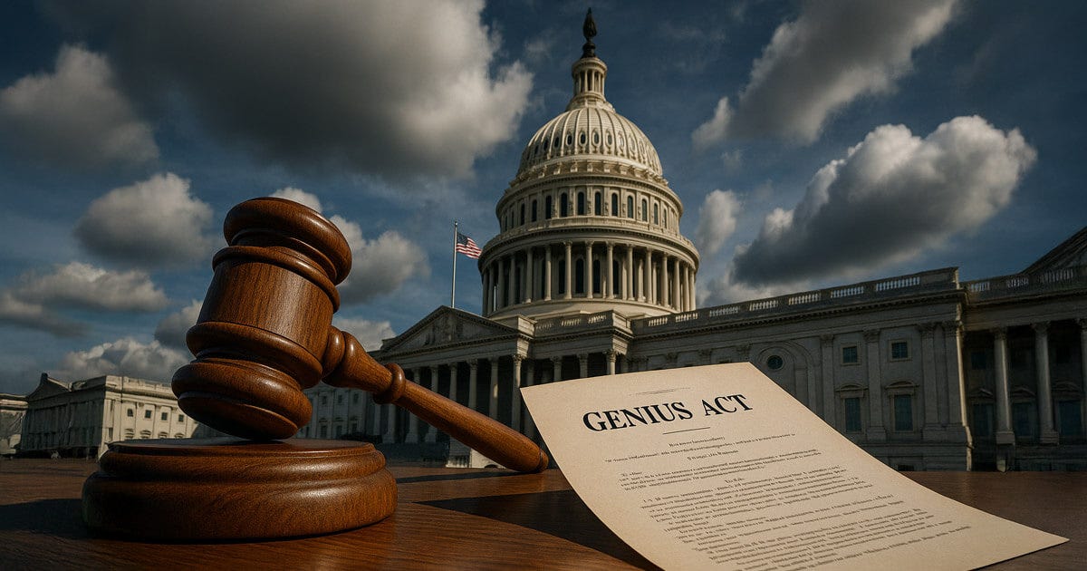 US Senate advances GENIUS Act amid bipartisan backing