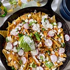 one pan turkey + chorizo tacho bake