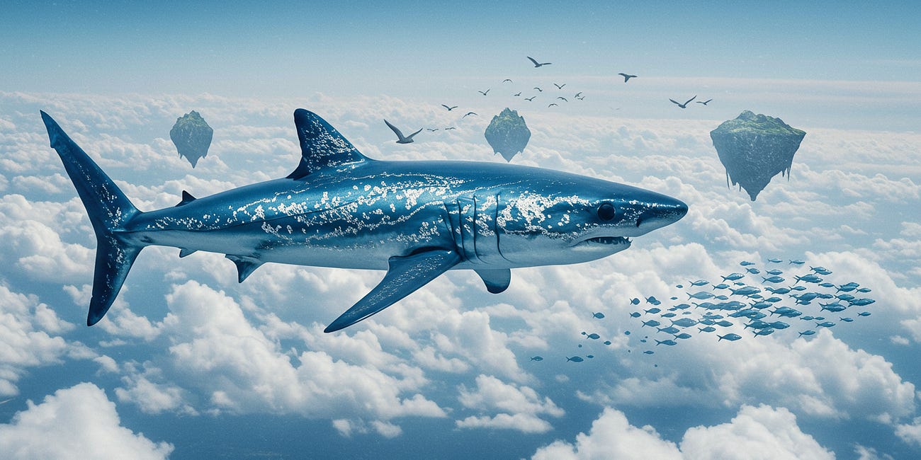 Blue Mako Sky Shark