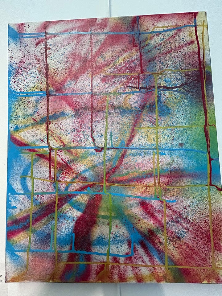 FOR SALE: Part of the Art BRUT Exhibition, June 2025 at Swindon Art Museum.