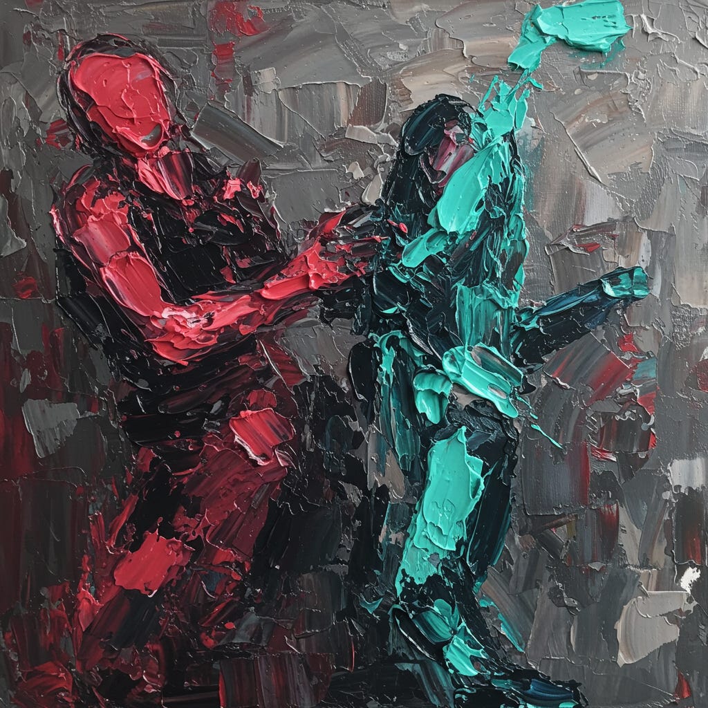 A generated image based on your input prompt
