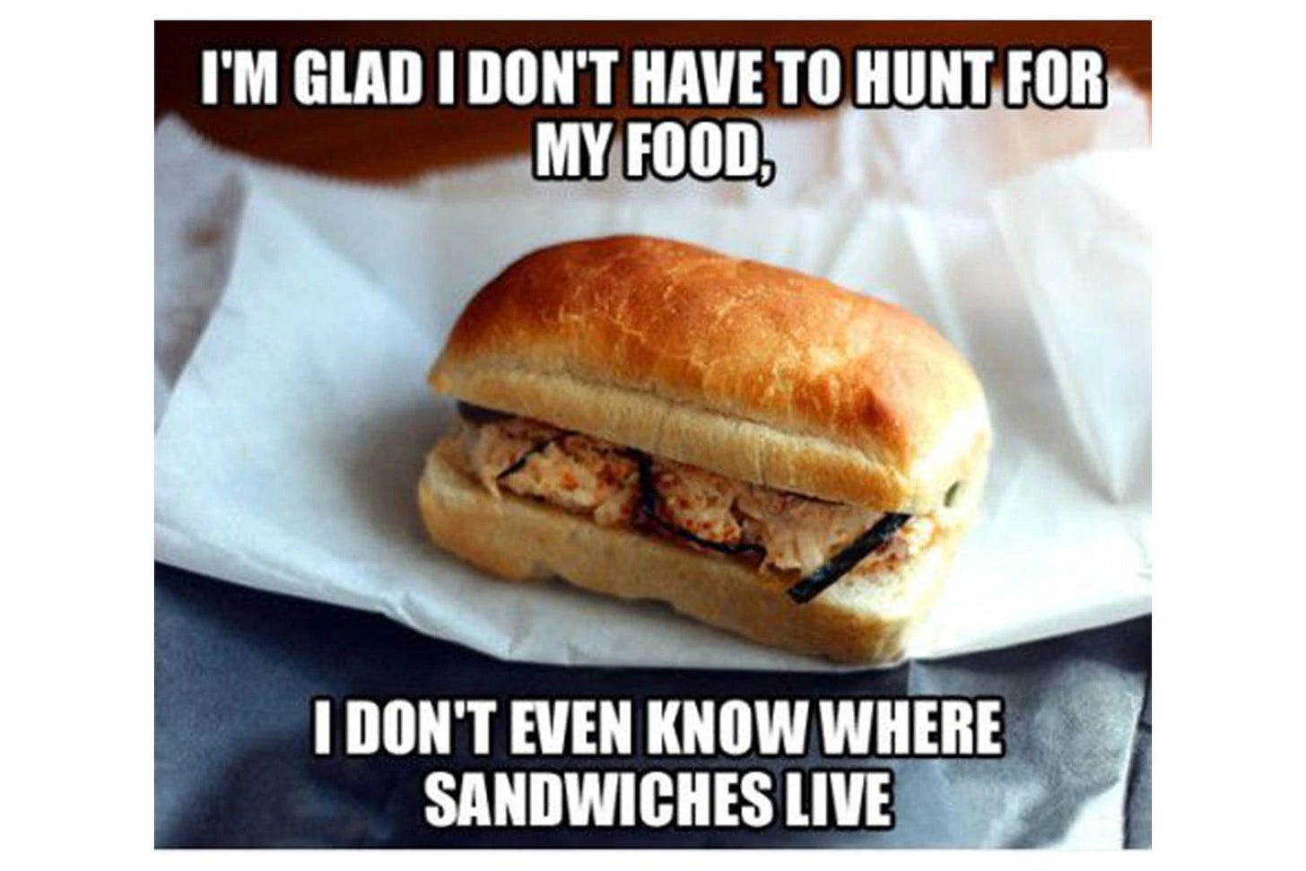 Behold The “Floor Sandwich!” Funny Food Memes For Your Easter – Plus  Recipes! | Bite! Eat! Repeat!