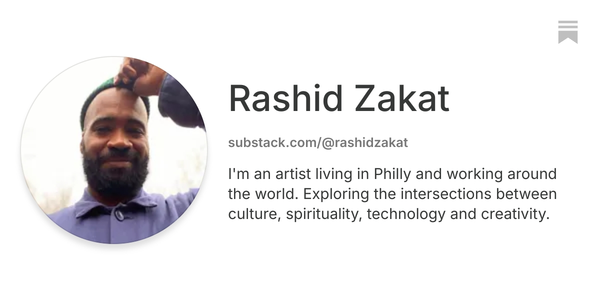 Rashid Zakat | Substack