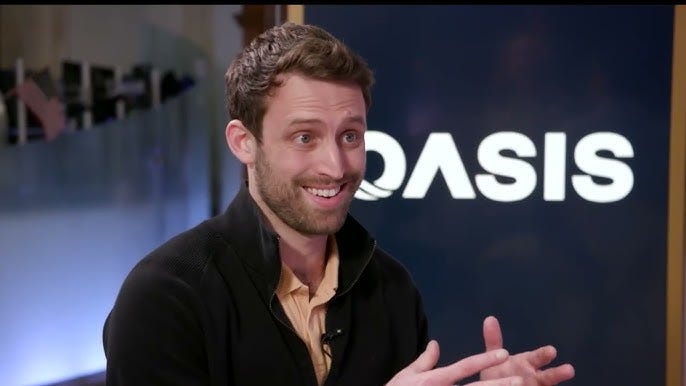 Oasis Security CEO Danny Brickman, Live from Nasdaq MarketSite - YouTube