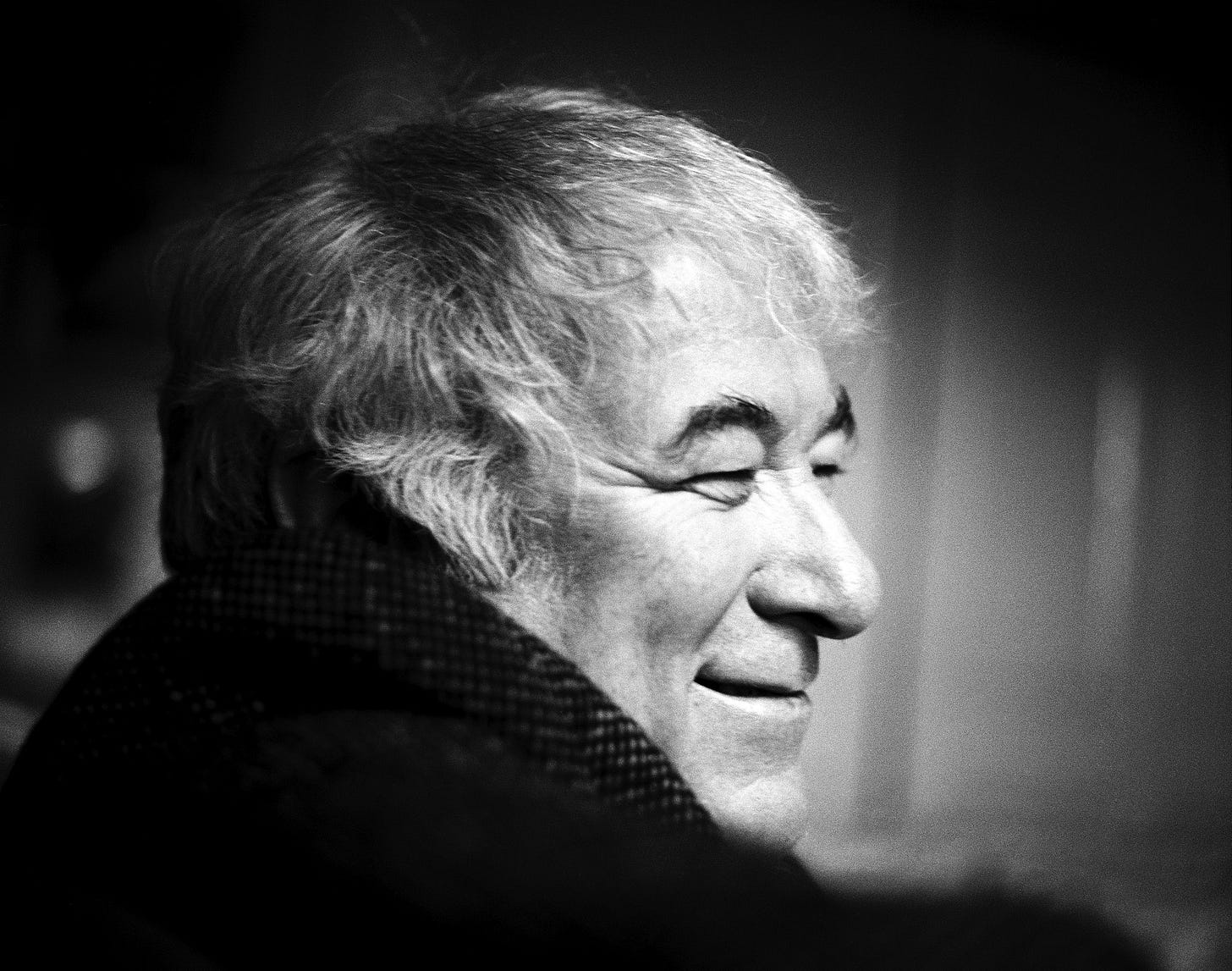 How Seamus Heaney Became a Poet of Happiness | The New Yorker