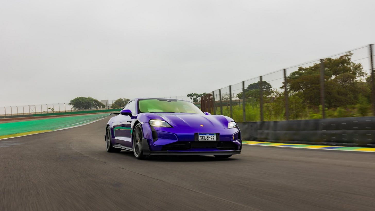 Taycan Turbo GT Record Run Interlagos