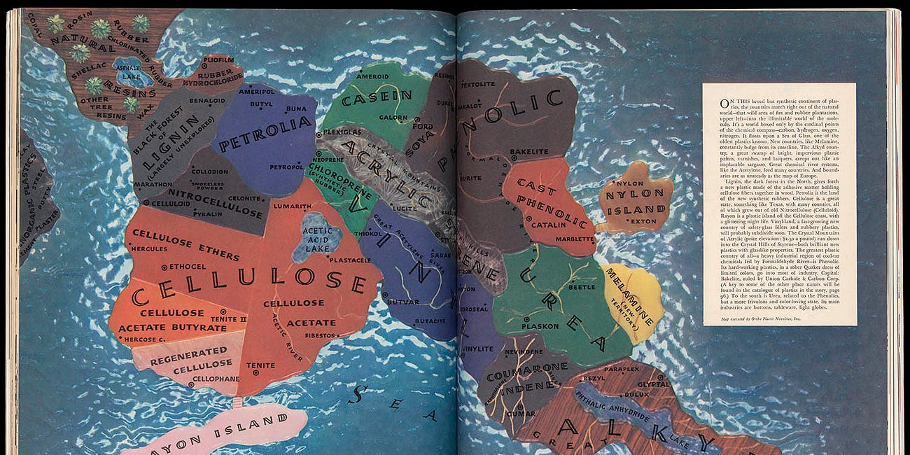 From Plastic Wonderland to Wasteland (1940)