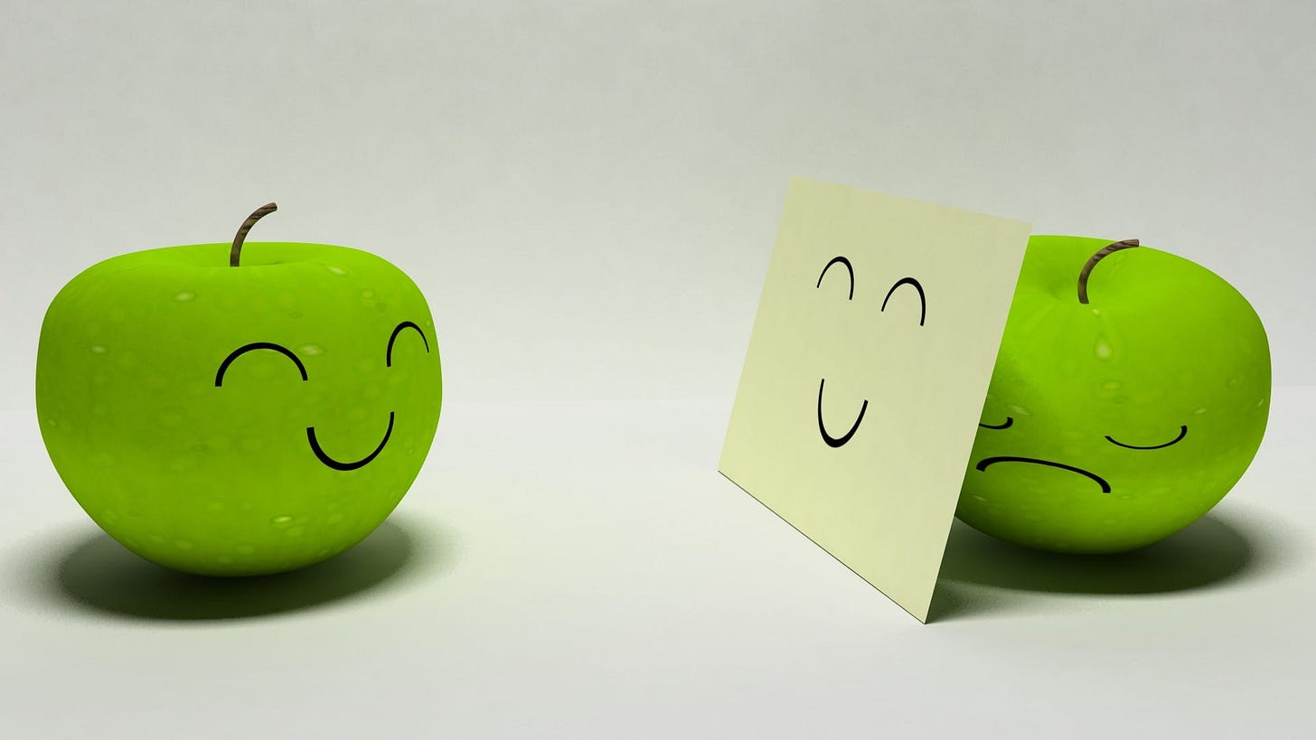A smile can hide so much pain. Who knew happiness could be a mask | by  Realjema | Medium