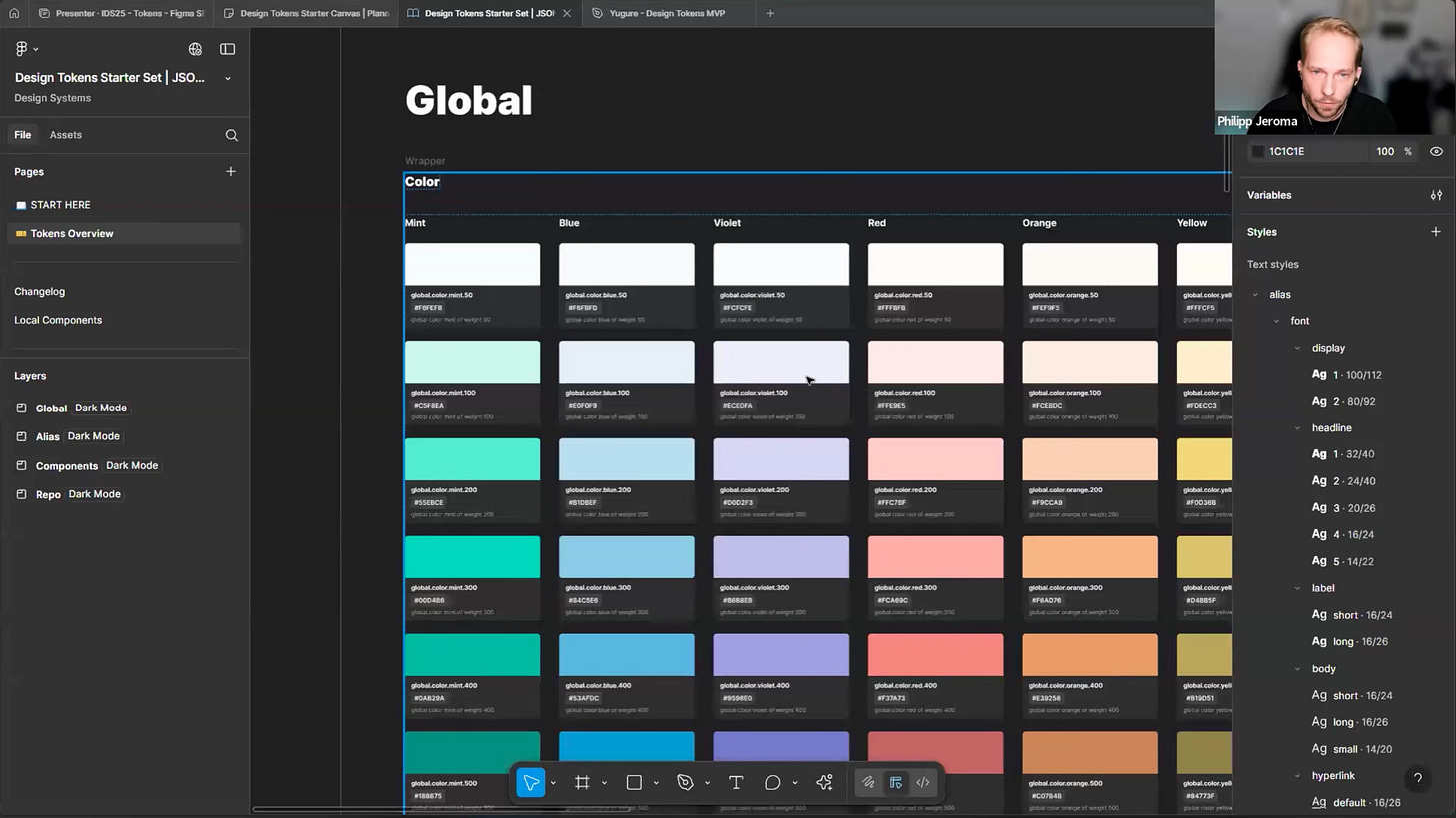 Figma Variables with Philipp Jeroma