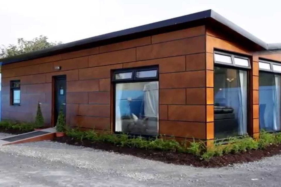 The modular homes would be similar to those provided for families fleeing war in Ukraine. Pic: File photo