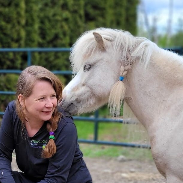 Sandra Poppema,  Equine Behaviourist~ HippoLogic Academy