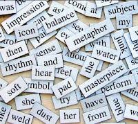 Jumble of words