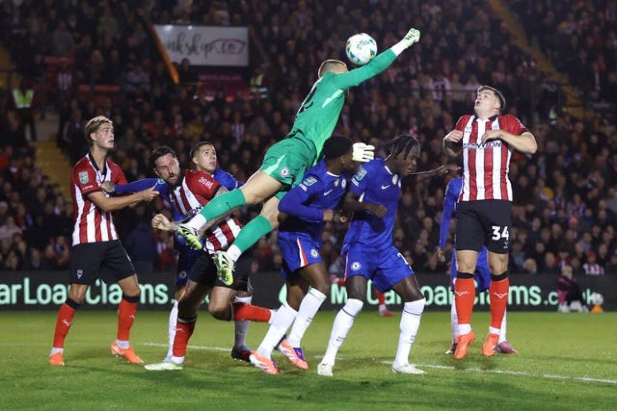 Tyrique George and Facundo Buonanotte help Chelsea survive Lincoln scare | Anglo Celt Tyrique George and Facundo Buonanotte help Chelsea survive Lincoln scare | Anglo Celt