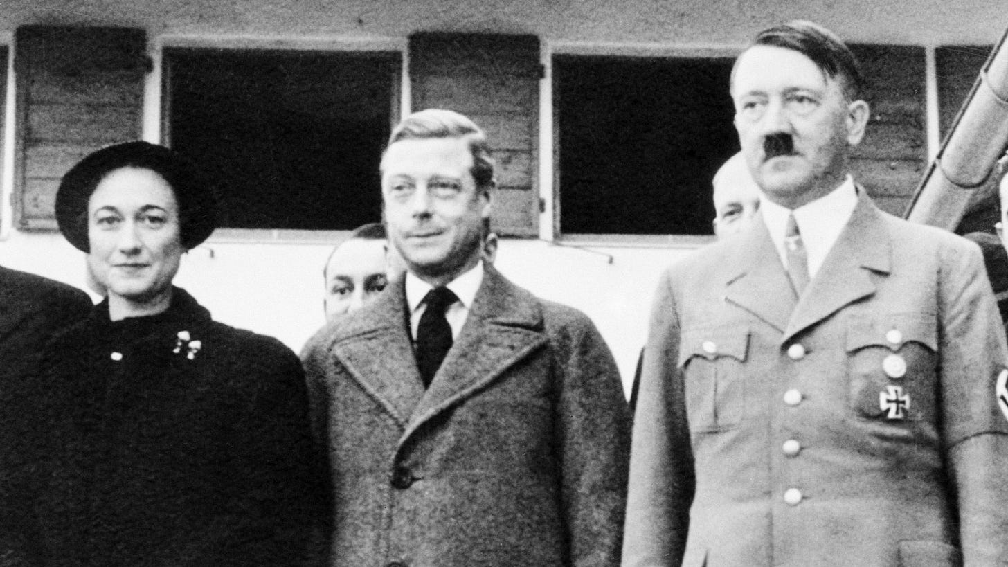 The Crown: Edward's Hitler Visit and Alleged Nazi Sympathies Explored |  Vanity Fair