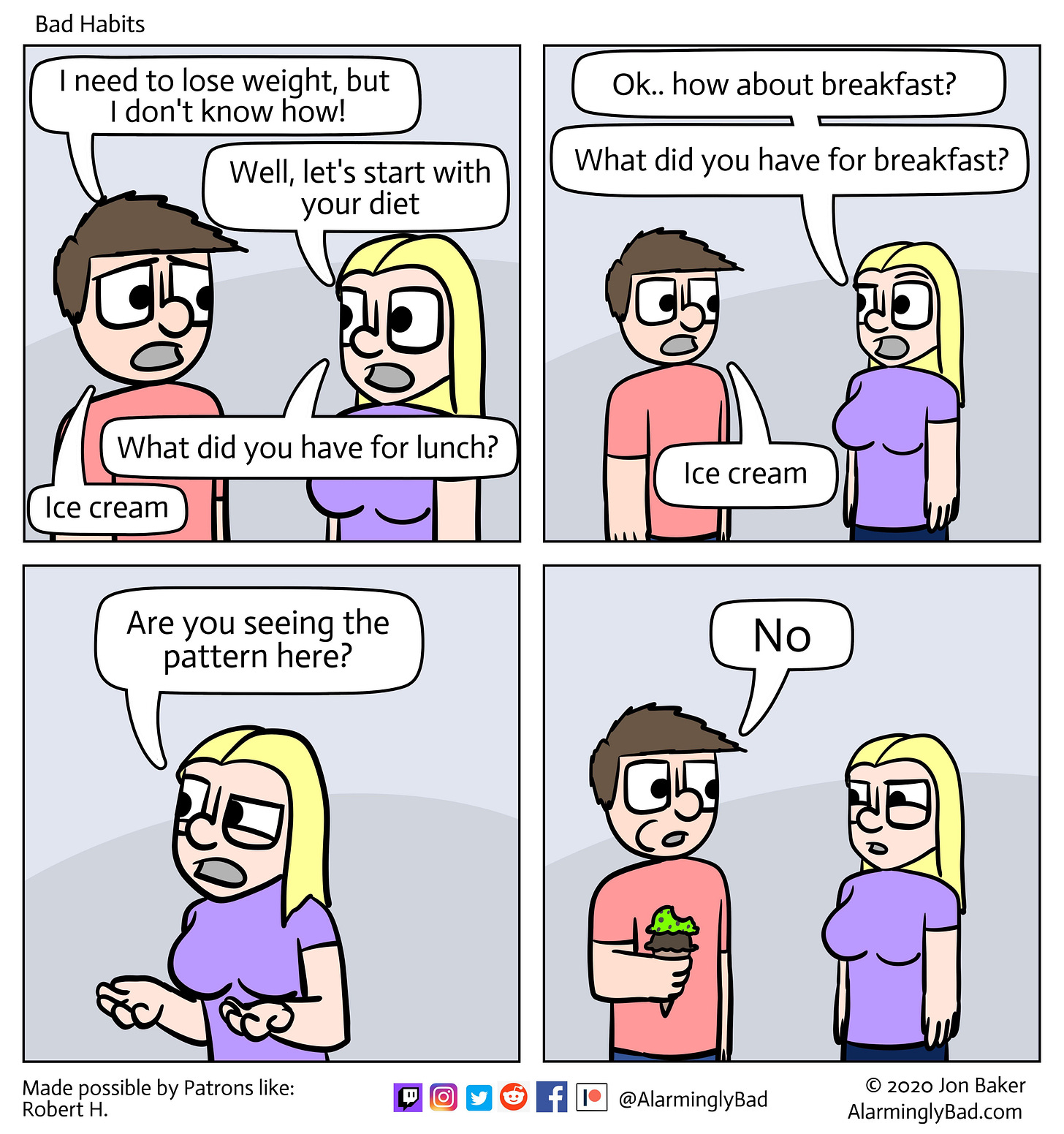 Bad Habits : r/comics