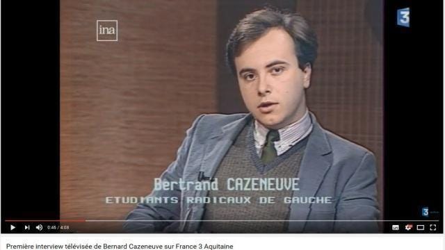 Cazeneuve Premier ministre : son premier passage télé, à 20 ans -  Alençon.maville.com