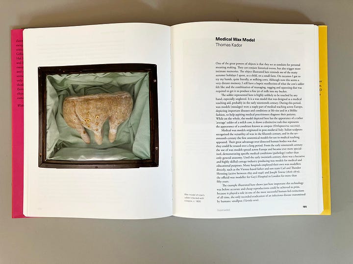 Barbara Penner et al (ed.), Extinct: a compendium of obsolete objects (London: Reaktion Books, 2021)