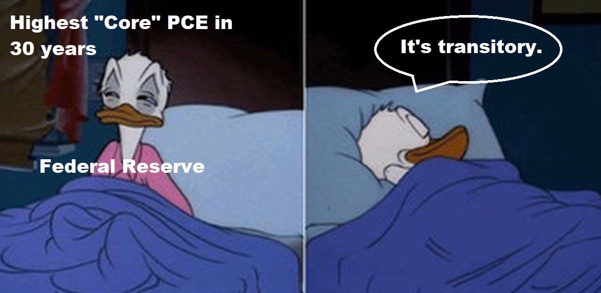 Inflation, income, savings rates, and inflation expectations