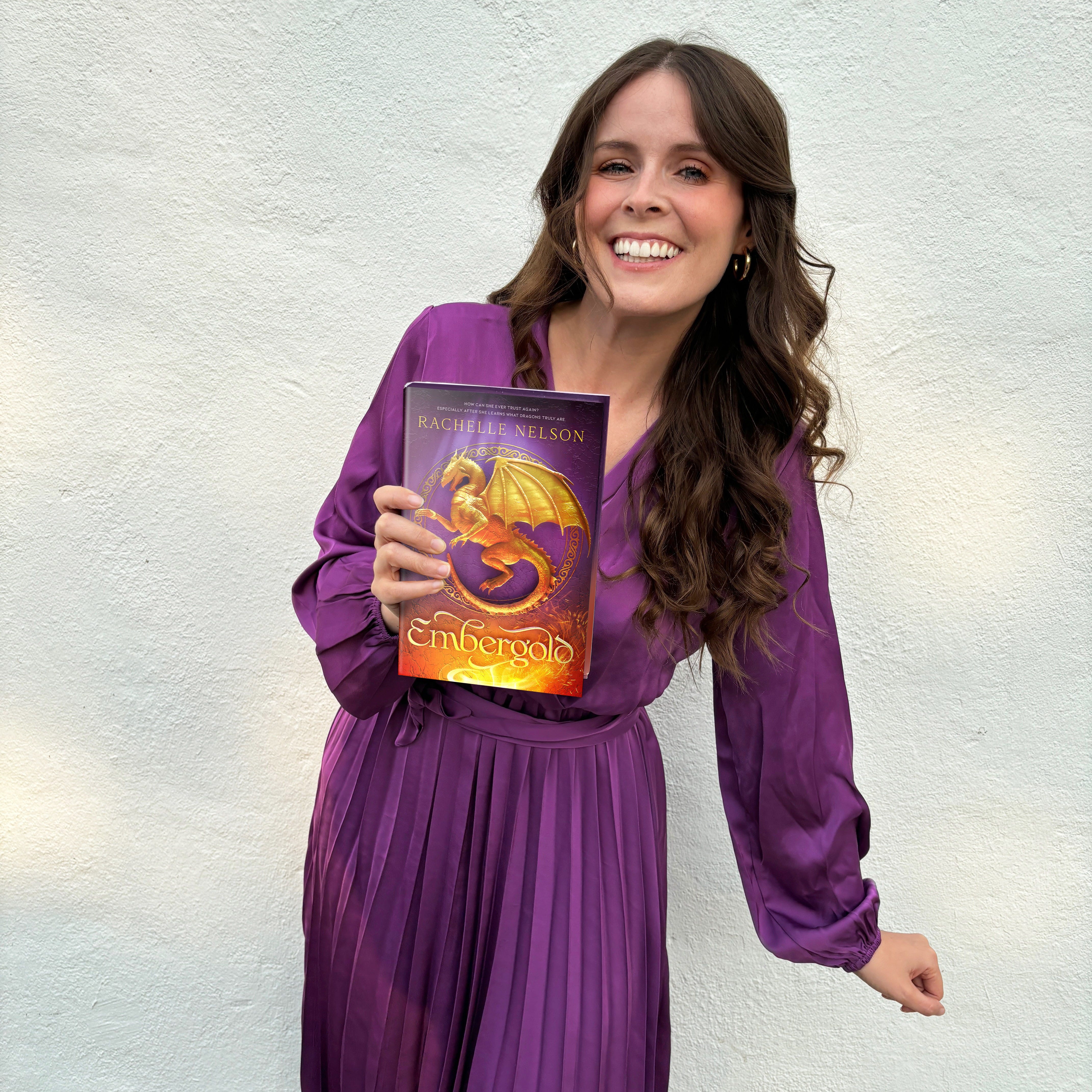 Rachelle Nelson’s Author Newsletter