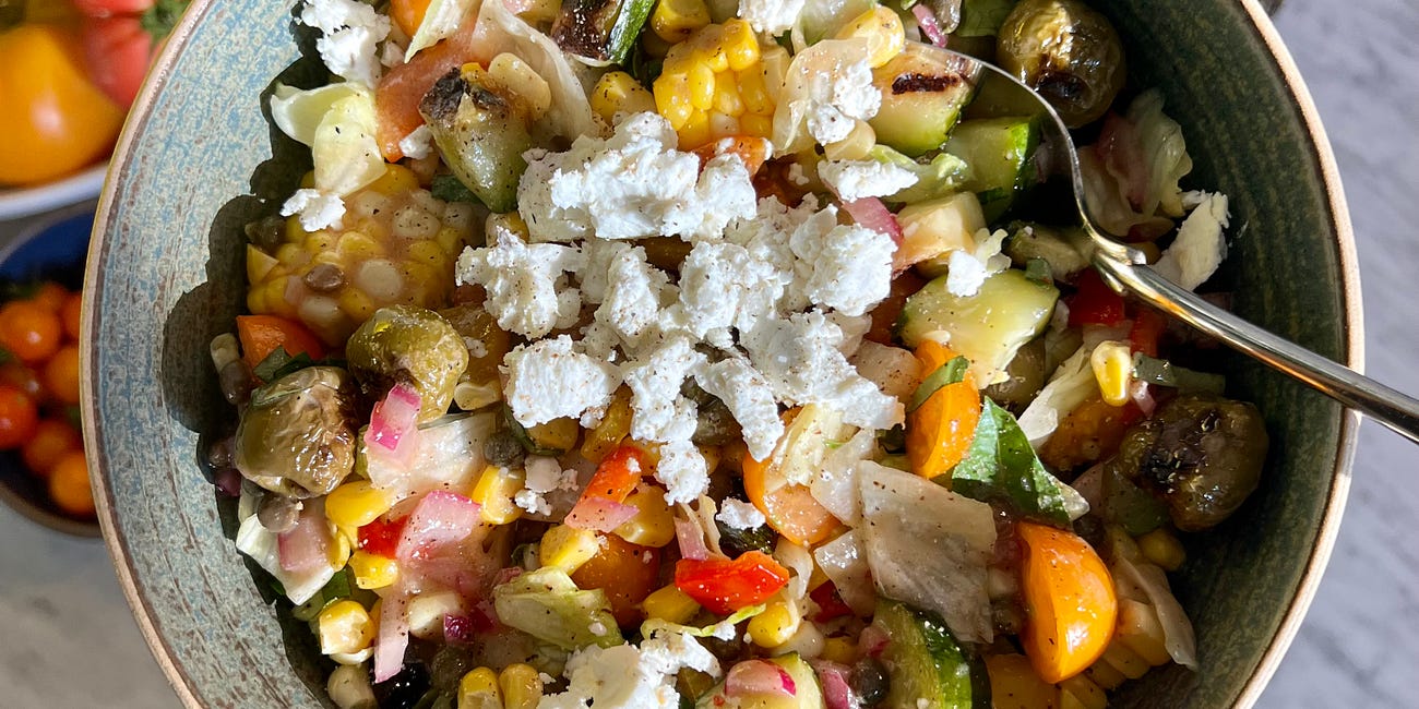 #79: Grilled Summer Salad 