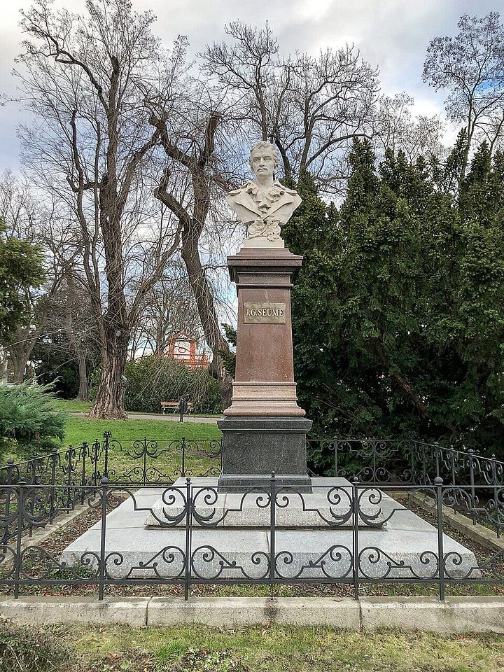 Seume monument