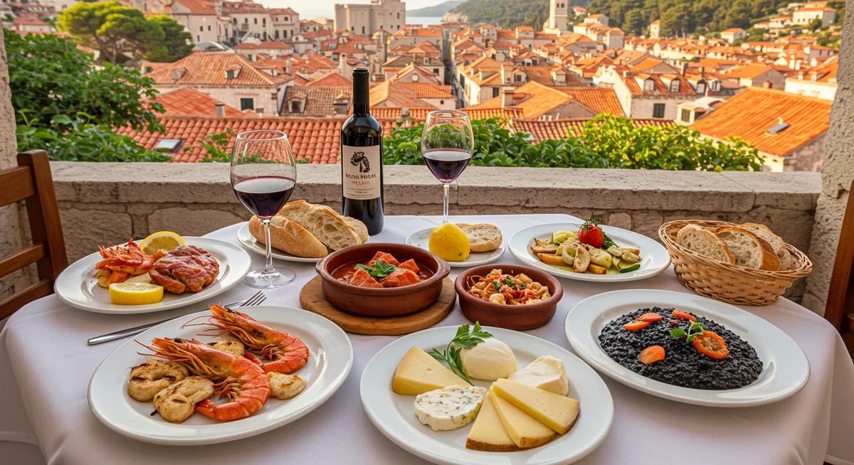 Must-Try Traditional Croatian Food in Dubrovnik