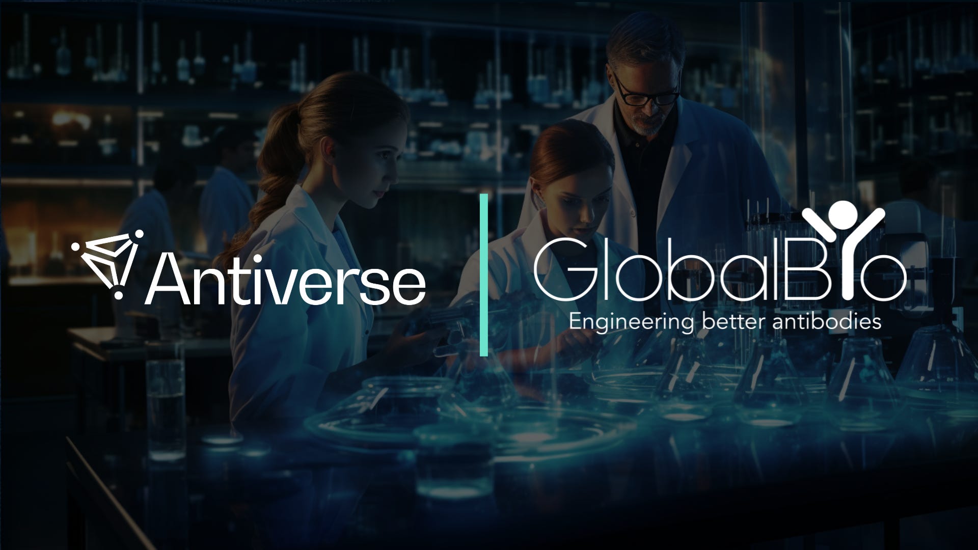 Antiverse and GlobalBio, Inc. extend collaboration to advance antibody ...
