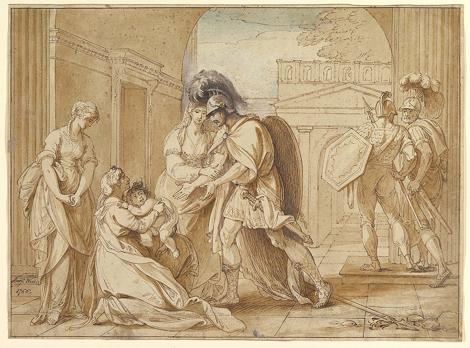 File:Hector taking leave of Andromache- the Fright of Astyanax MET DP821060.jpg File:Hector taking leave of Andromache- the Fright of Astyanax MET DP821060.jpg