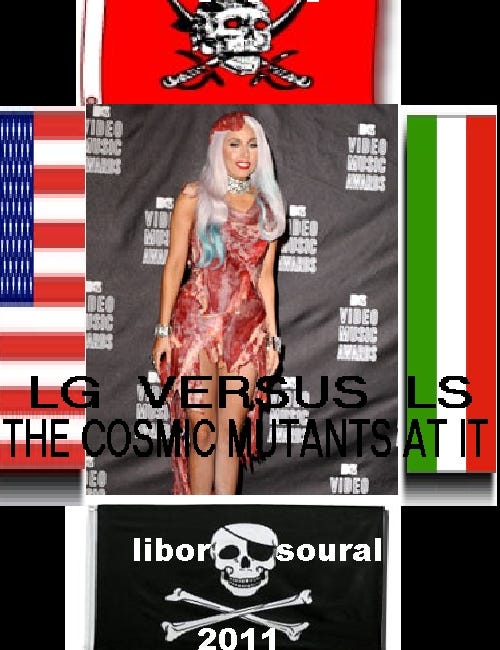 LADY GAGA & CZECHWIZARD AT IT