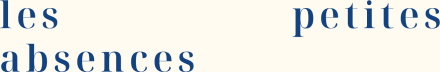 Les petites absences