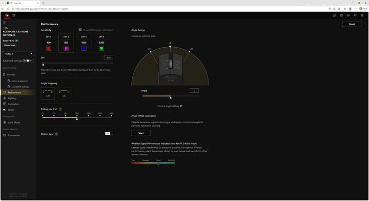 Asus ROG Harpe II Extreme Edition 20 gaming mouse review