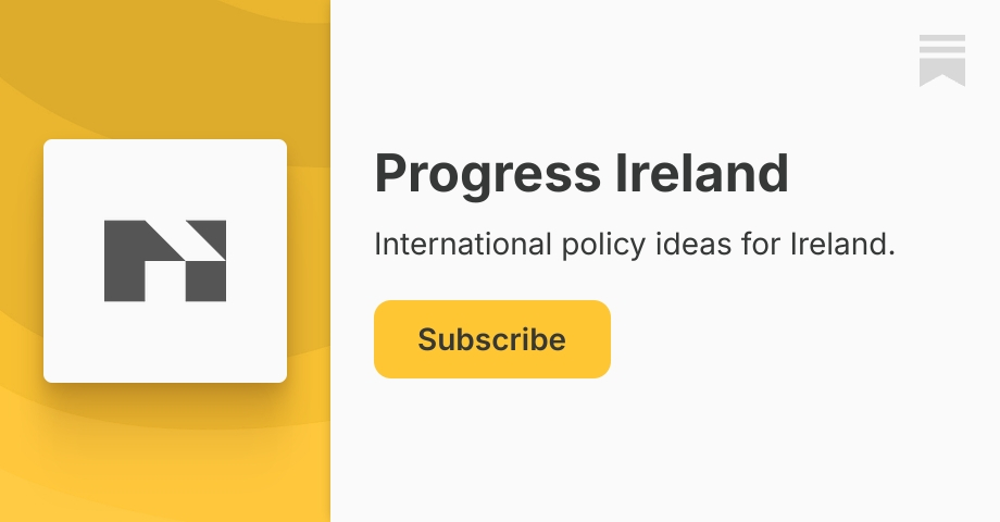 Progress Ireland | Substack