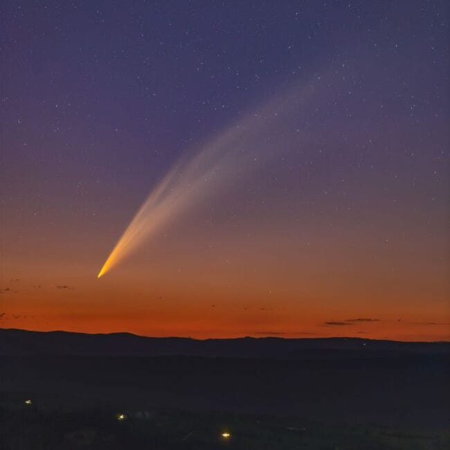 Comet C/2024 G3, The Horsemen, & The Signs of Jonah Preview