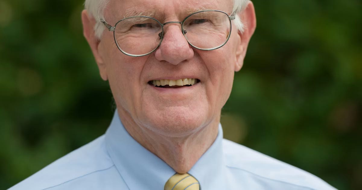 We Lost a Giant: In Tribute to Gordon S. Wood (1933–2026)