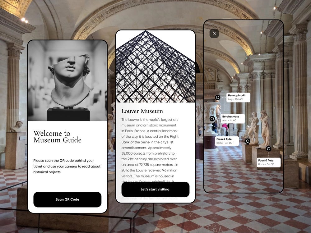 AR — Museum guide